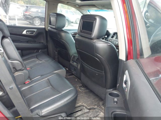 5N1AR2MN8GC643714 Nissan Pathfinder Platinum