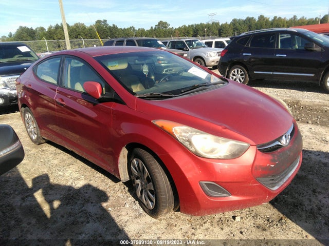 2012 HYUNDAI ELANTRA GLS PZEV VIN: KMHDH4AE4CU468723