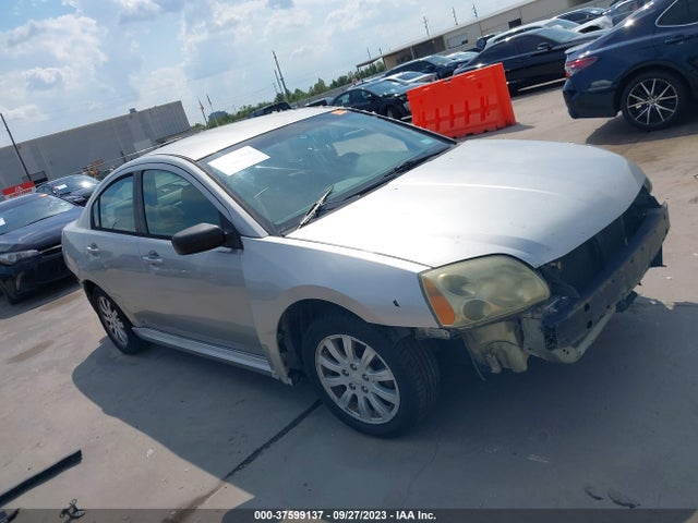 2010 MITSUBISHI GALANT FE VIN: 4A32B2FF4AE006296