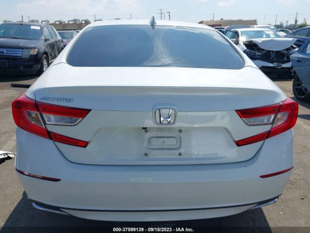 1HGCV1F52JA059894 Honda Accord Sedan Ex-l 1.5t
