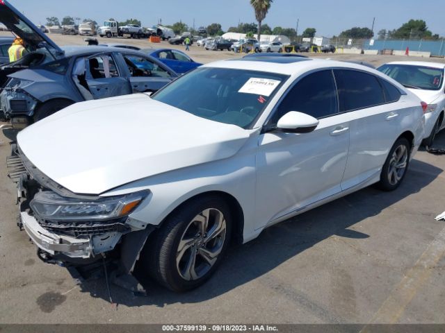 1HGCV1F52JA059894 Honda Accord Sedan Ex-l 1.5t
