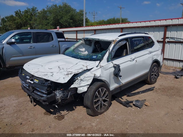 3VV3B7AX2MM044825 Volkswagen Tiguan Se/se R-line Black/sel