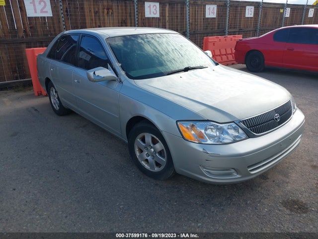 2000 TOYOTA AVALON XL/XLS VIN: 4T1BF28B8YU025205