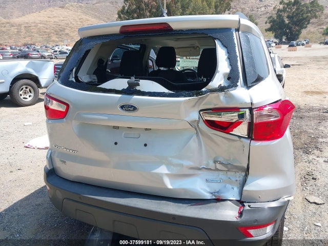 2020 FORD ECOSPORT SE VIN: MAJ3S2GEXLC357537