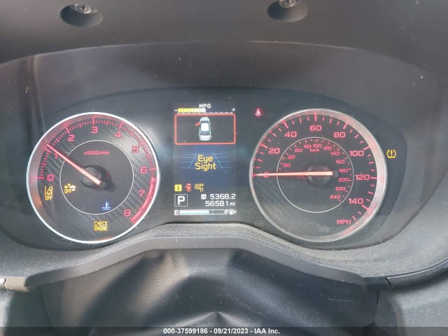 2018 SUBARU IMPREZA 2.0I SPORT VIN: 4S3GKAM62J3611855