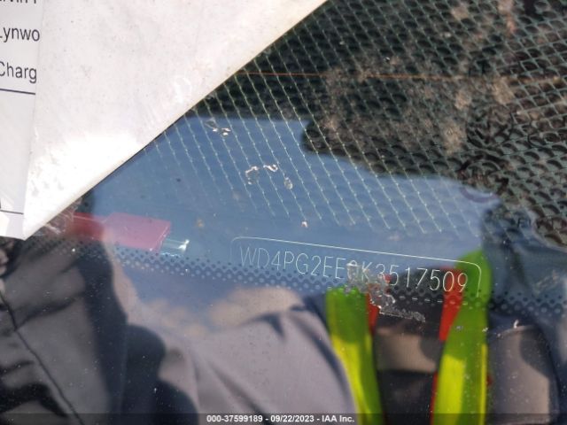 WD4PG2EE0K3517509 Mercedes-Benz METRIS PASSENGER VAN