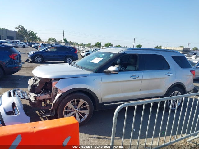 Ford Explorer Limited 2018 1FM5K7F8XJGA37941 Image 14