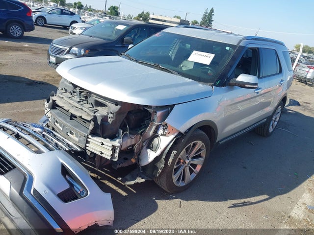 Ford Explorer Limited 2018 1FM5K7F8XJGA37941 Image 2