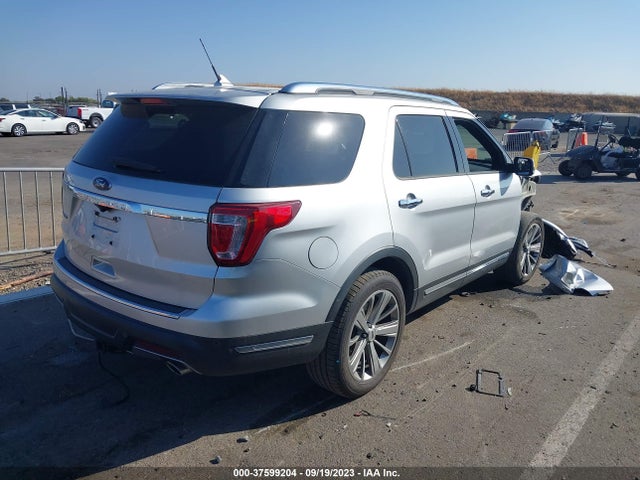 Ford Explorer Limited 2018 1FM5K7F8XJGA37941 Image 4