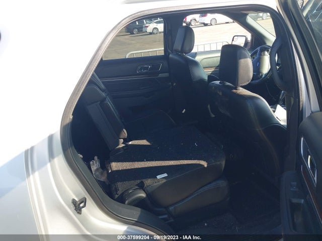 Ford Explorer Limited 2018 1FM5K7F8XJGA37941 Image 8