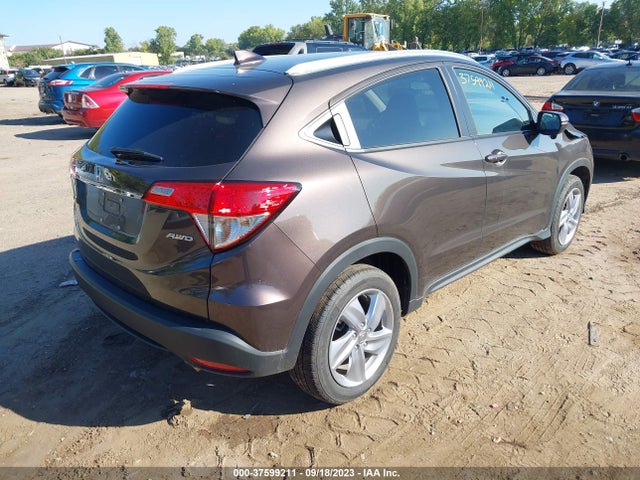 Honda HR-V EX 2020 3CZRU6H59LM713327 Image 4