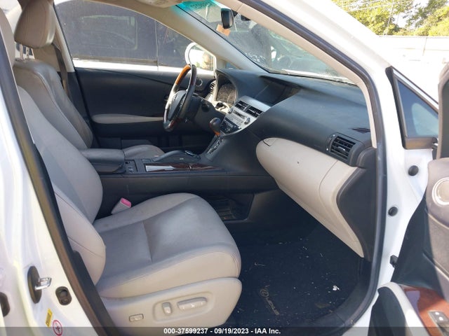 2010 LEXUS RX 450H VIN: JTJBC1BA6A2017481