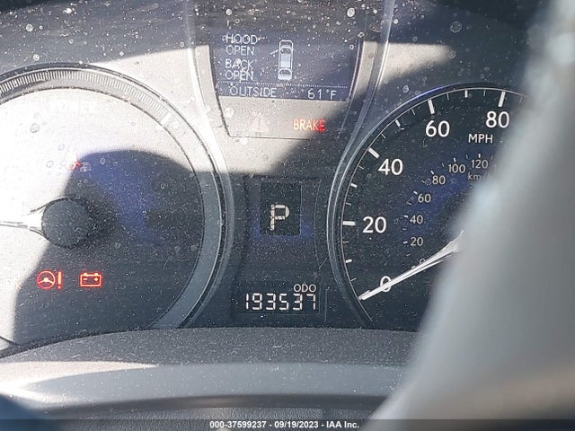 2010 LEXUS RX 450H VIN: JTJBC1BA6A2017481
