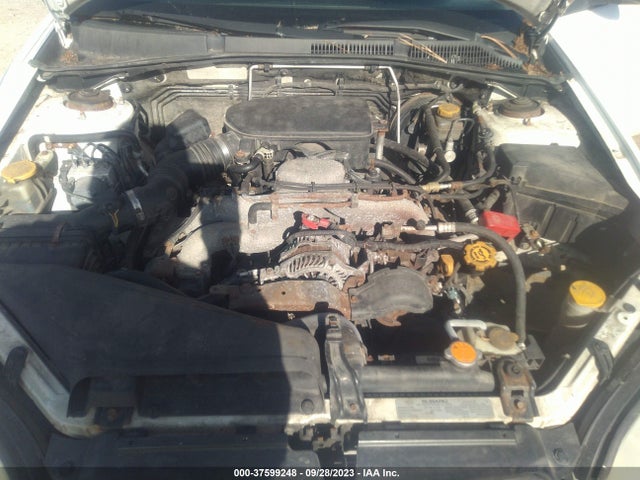 2006 SUBARU LEGACY WAGON OUTBACK 2.5I VIN: 4S4BP61C867350858