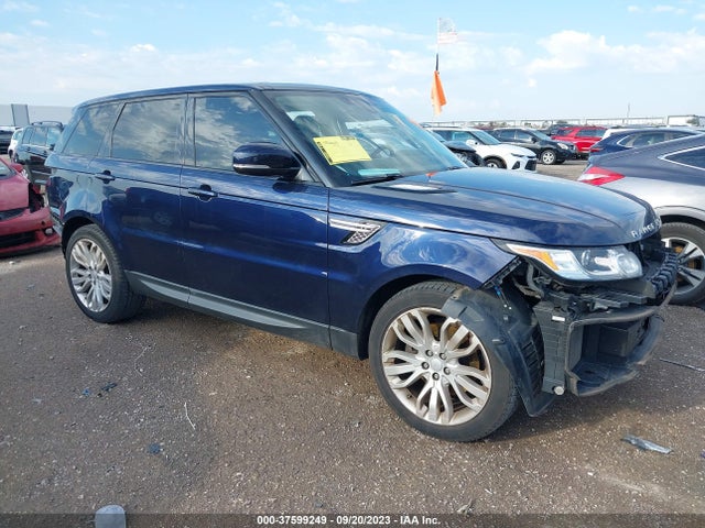 2015 LAND ROVER RANGE ROVER SPORT HSE VIN: SALWR2VF9FA534361
