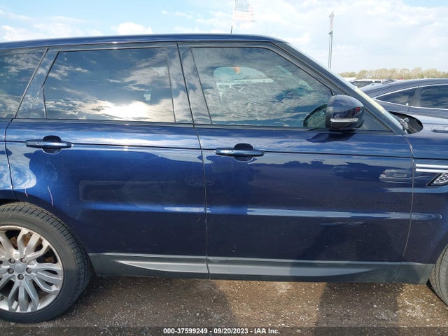 2015 LAND ROVER RANGE ROVER SPORT HSE VIN: SALWR2VF9FA534361