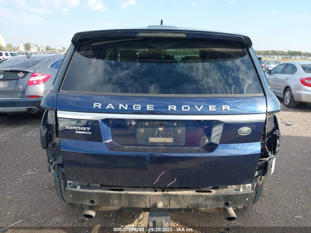 Land Rover Range Rover Sport Hse 2015 SALWR2VF9FA534361 Image 16