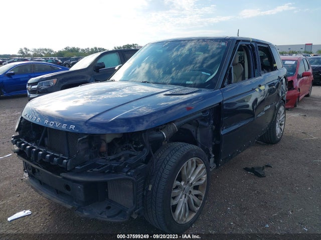 2015 LAND ROVER RANGE ROVER SPORT HSE VIN: SALWR2VF9FA534361