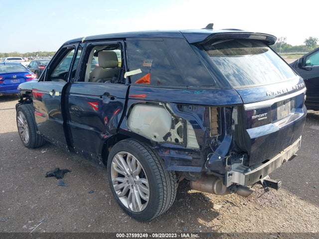 Land Rover Range Rover Sport Hse 2015 SALWR2VF9FA534361 Image 3