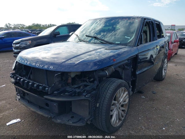 2015 LAND ROVER RANGE ROVER SPORT HSE VIN: SALWR2VF9FA534361