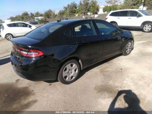 1C3CDFAA1FD330831 Dodge DART SE