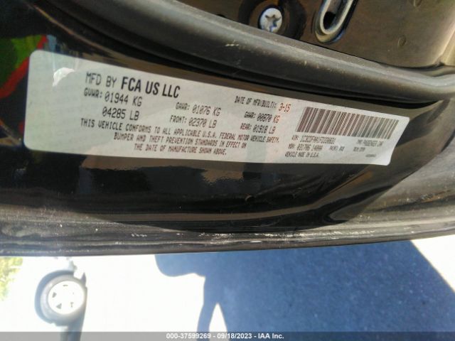 1C3CDFAA1FD330831 Dodge DART SE