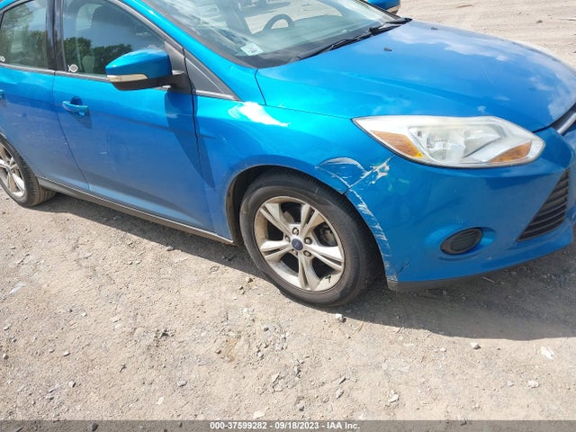 2014 FORD FOCUS SE VIN: 1FADP3F23EL232997