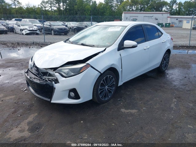Toyota Corolla L/le/s/s Plus/le Plus 2016 5YFBURHEXGP442477 Image 2