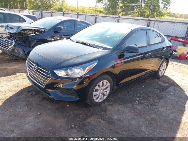 Hyundai ACCENT SE 2022 3KPC24A63NE154931 Image 2