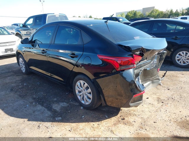 Hyundai ACCENT SE 2022 3KPC24A63NE154931 Image 3