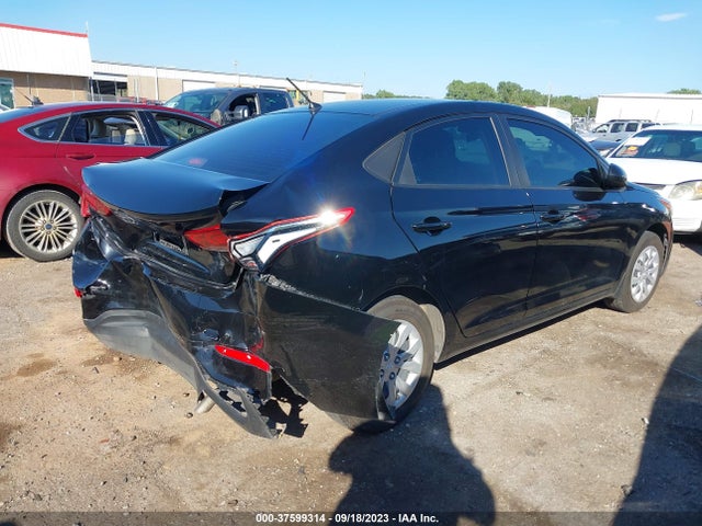 Hyundai ACCENT SE 2022 3KPC24A63NE154931 Image 4