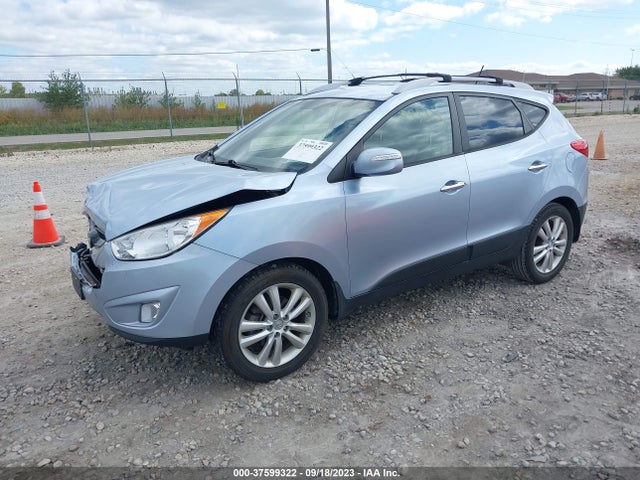 2012 HYUNDAI TUCSON LIMITED VIN: KM8JU3AC3CU354994