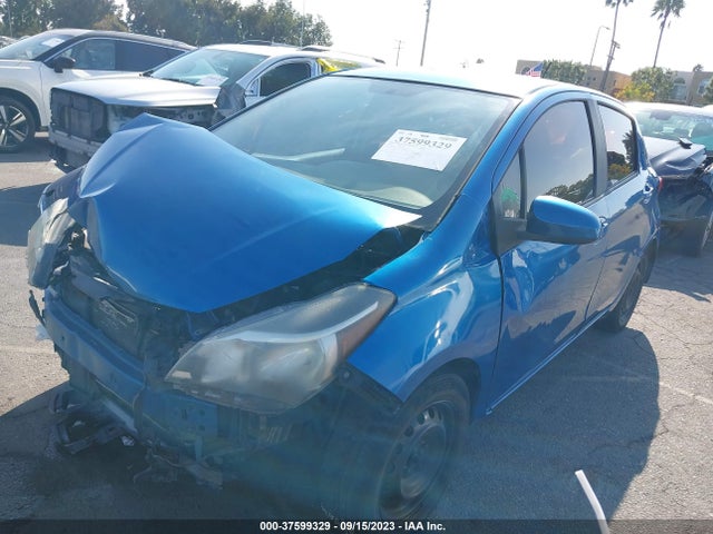 Toyota Yaris L/se/le 2015 VNKKTUD35FA039883 Image 2