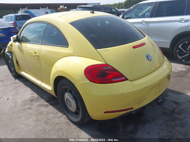 2013 VOLKSWAGEN BEETLE 2.5L VIN: 3VWJX7AT9DM667926
