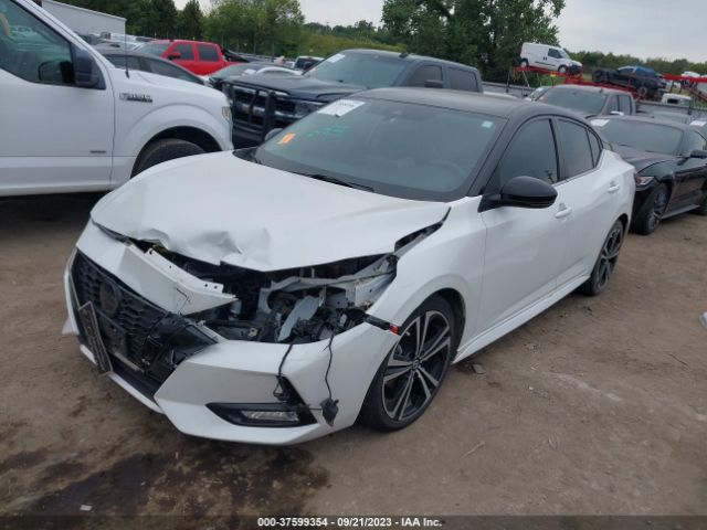 3N1AB8DV0LY217113 Nissan SENTRA SR