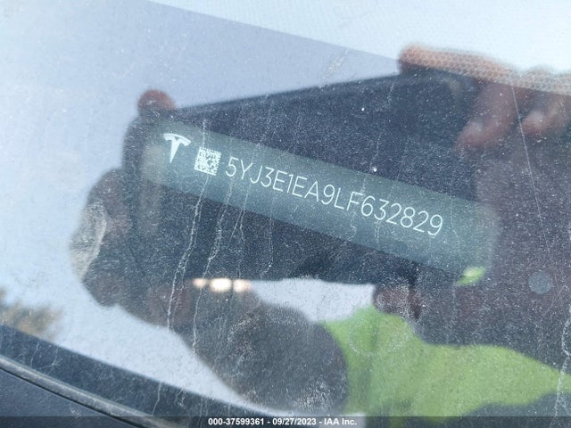 2020 Tesla 3, VIN: 5YJ3E1EA9LF632829