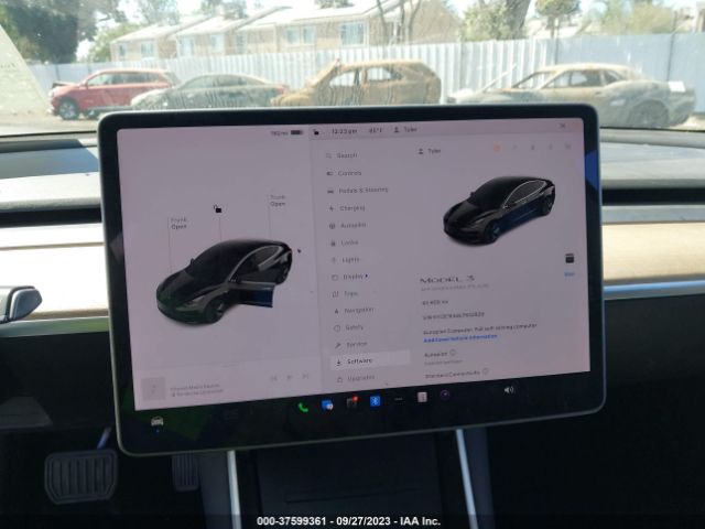 5YJ3E1EA9LF632829 Tesla Model 3 Standard Range
