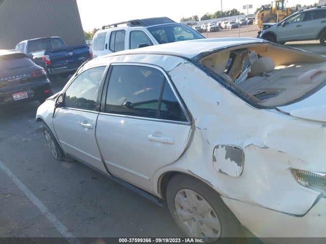 2003 HONDA ACCORD SDN LX VIN: 3HGCM56313G704886