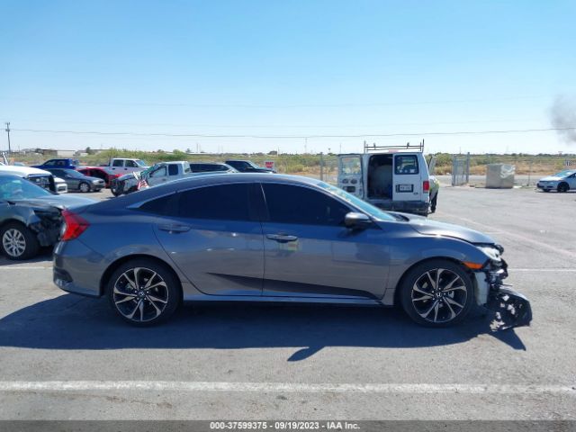2HGFC2F86LH586120 Honda Civic Sport