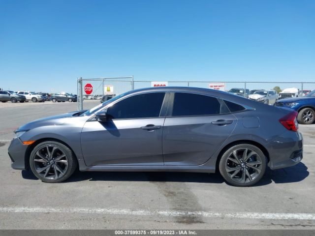 2HGFC2F86LH586120 Honda Civic Sport