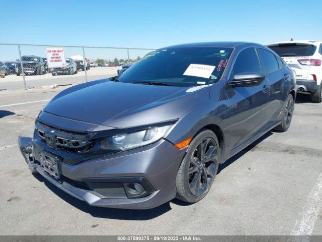 2HGFC2F86LH586120 Honda Civic Sport