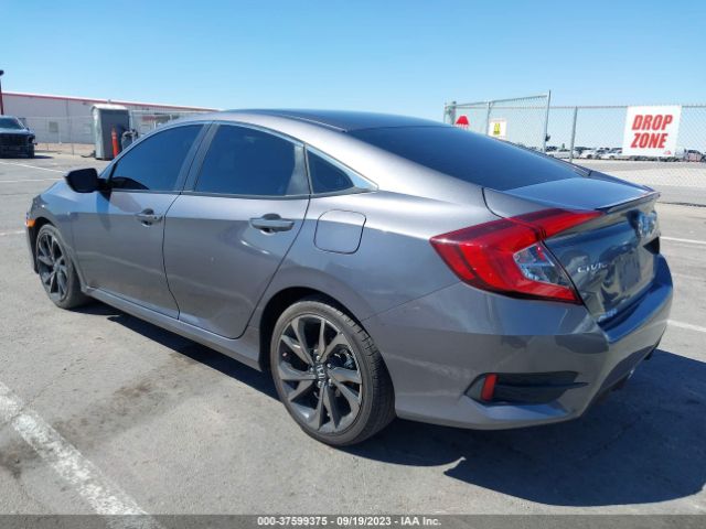 2HGFC2F86LH586120 Honda Civic Sport