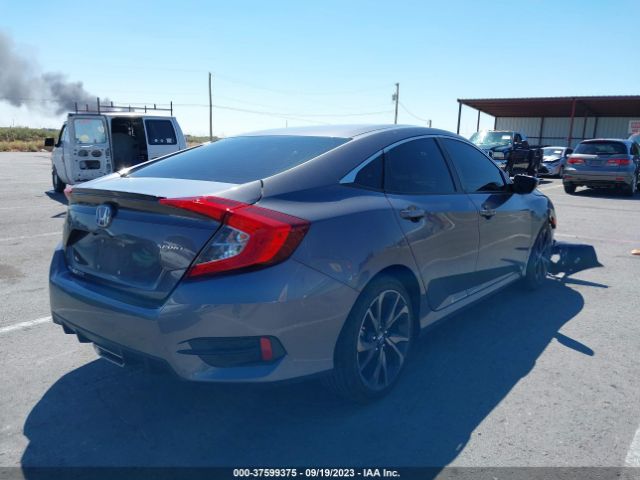 2HGFC2F86LH586120 Honda Civic Sport