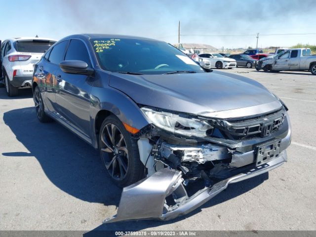 2HGFC2F86LH586120 Honda Civic Sport
