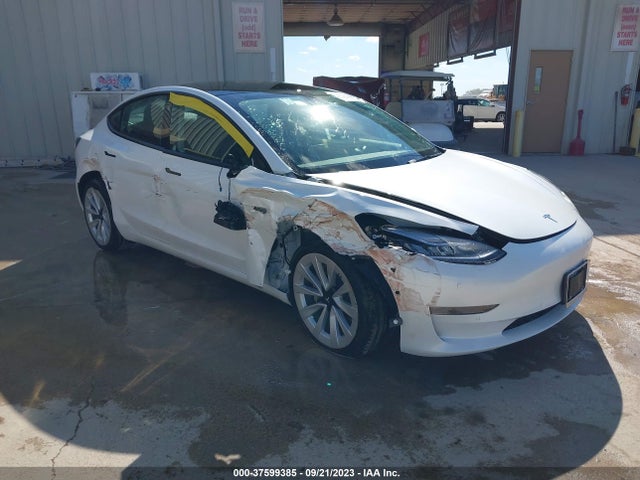2022 TESLA MODEL 3 5YJ3E1EB1NF258647 Photo 0