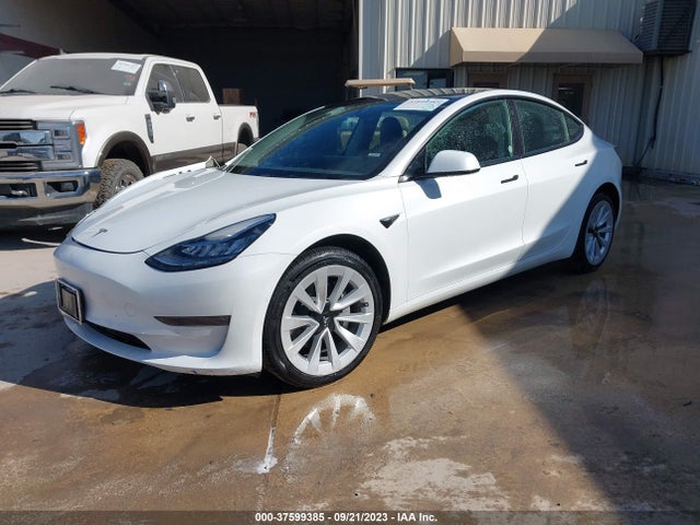 2022 TESLA MODEL 3 5YJ3E1EB1NF258647 Photo 1
