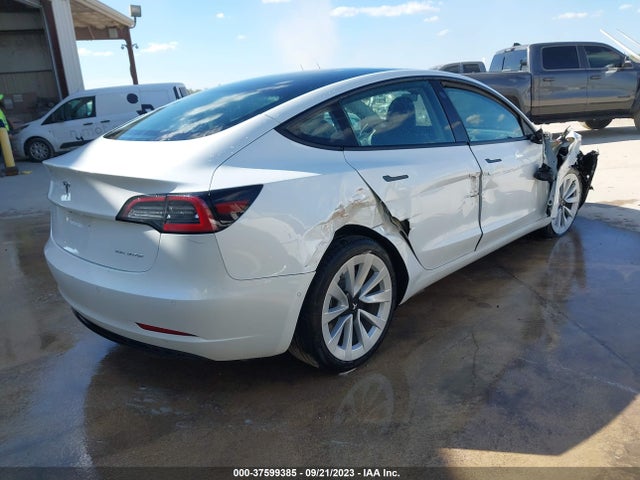 2022 TESLA MODEL 3 5YJ3E1EB1NF258647 Photo 3