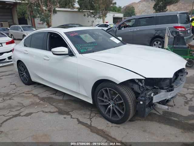 BMW 3 Series 330i 2019 IAAI WBA5R1C5XKAK11130