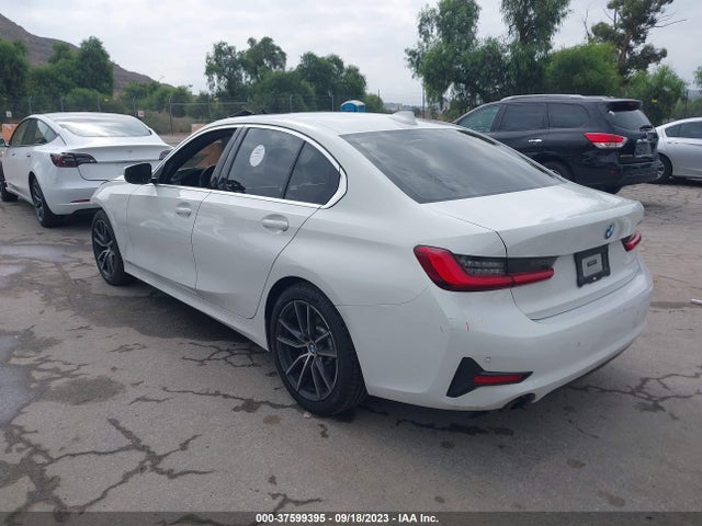 BMW 3 Series 330i 2019 аукцион фото