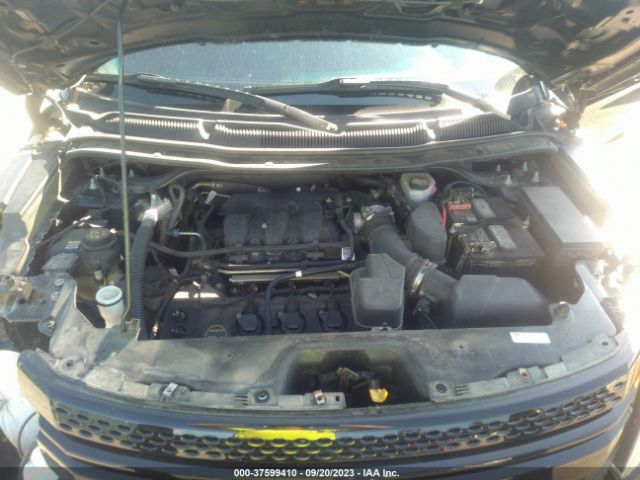1FM5K8AR7EGB27737 Ford UTILITY POLICE